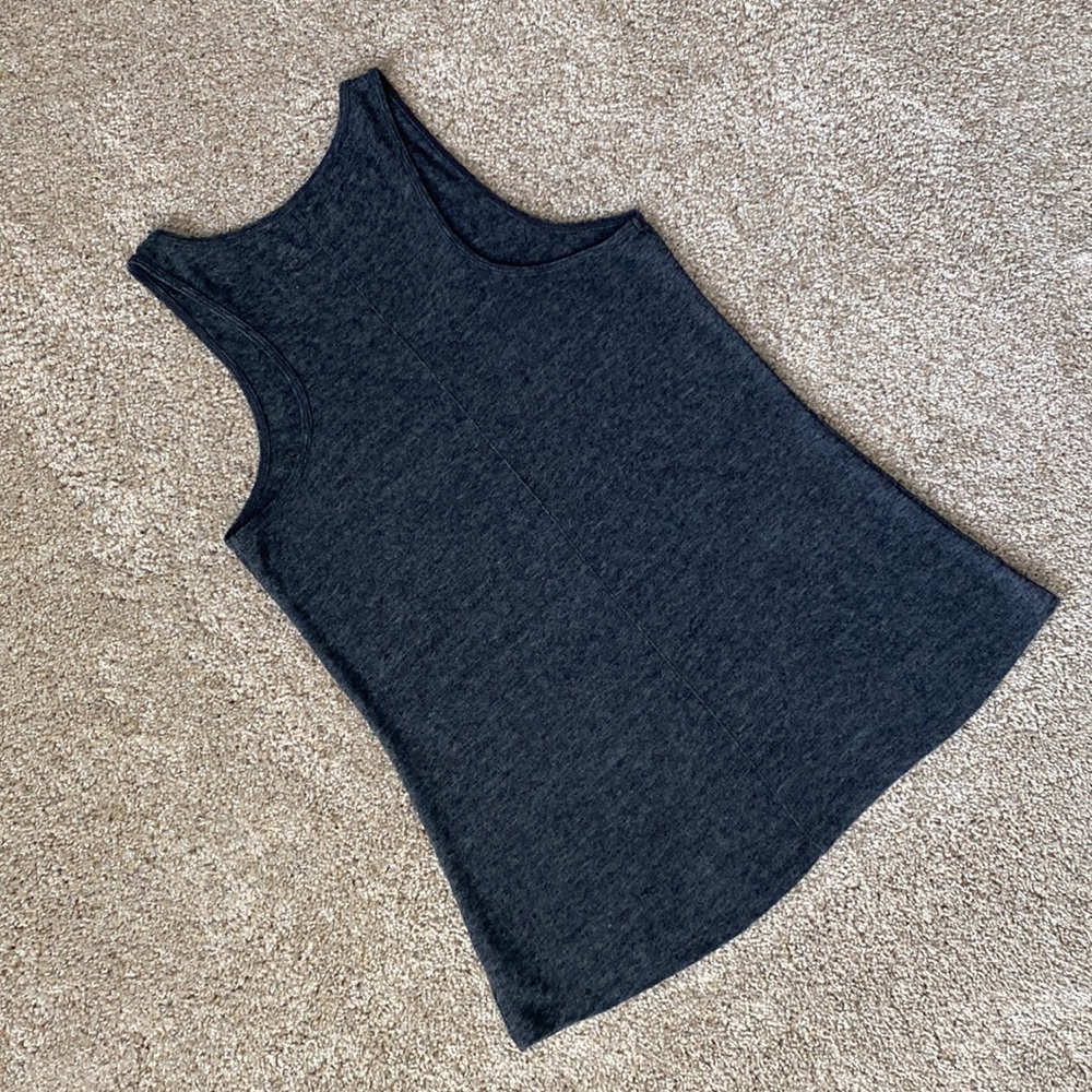 Mossimo Basic Linen Tank Top - Picture 7 of 10